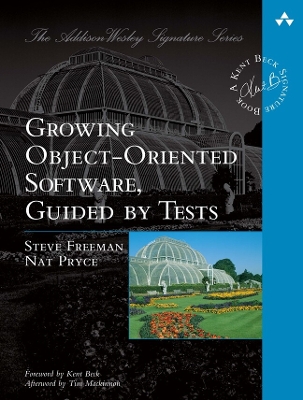 Cover of Growing Object-Oriented Software, Guided by Tests