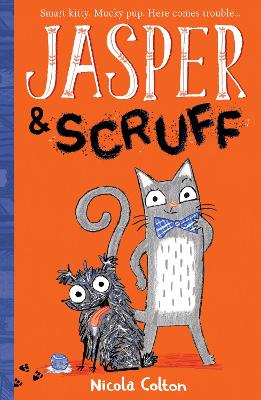 Book cover for Jasper and Scruff