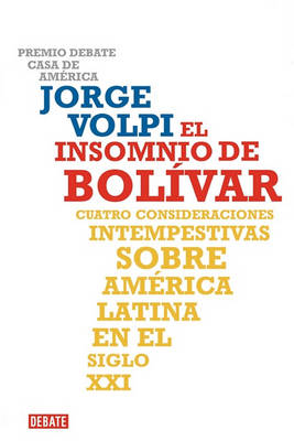 Book cover for El Insomnio de Bolivar