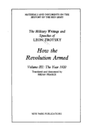 Cover of How the Revolution Armed