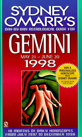 Book cover for Gemini 1998