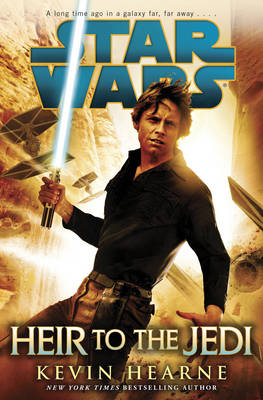 Book cover for Heir to the Jedi