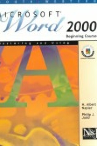 Cover of Microsoft Word 2000 Beginning Course