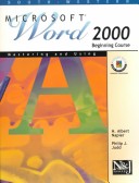 Book cover for Microsoft Word 2000 Beginning Course