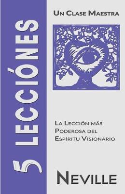 Book cover for 5 Lecciones