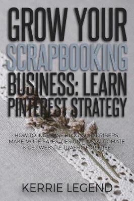 Book cover for Grow Your Scrapbooking Business