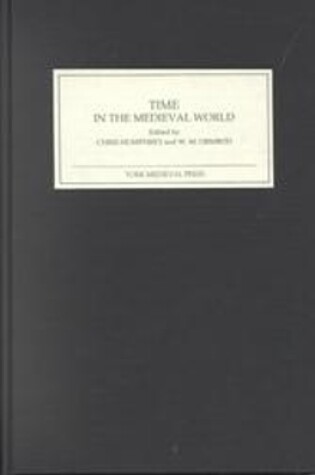 Cover of Time in the Medieval World
