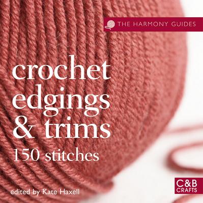 Book cover for Crochet Edgings & Trims