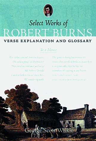 Book cover for Select Works of Robert Burns
