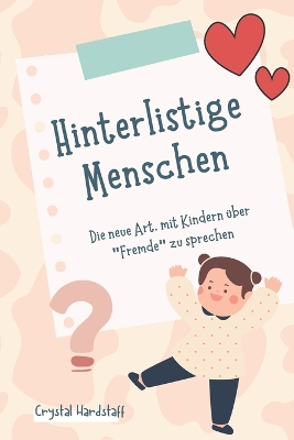 Book cover for Hinterlistige Menschen "Tricky People"