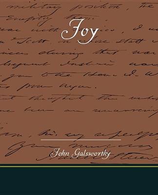 Book cover for Joy