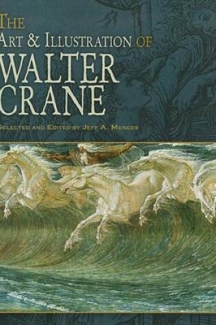 Cover of The Art & Illustration of Walter Crane