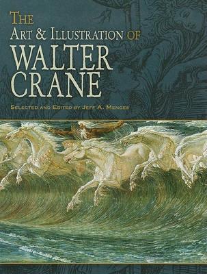 Book cover for The Art & Illustration of Walter Crane