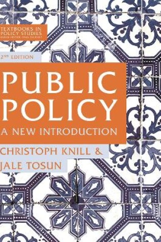 Cover of Public Policy