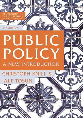 Book cover for Public Policy