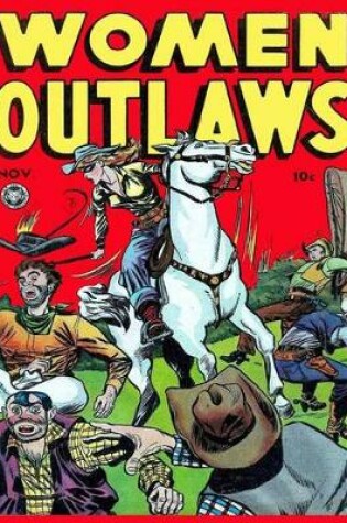 Cover of Women Outlaws #3