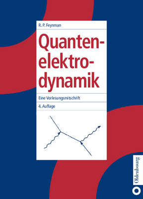 Book cover for Quantenelektrodynamik