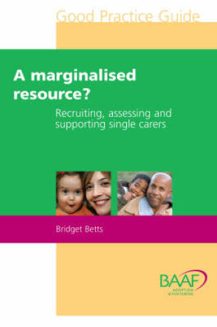 Cover of A Marginalised Resource?
