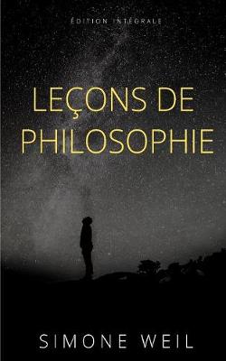Book cover for Lecons de Philosophie (Texte Integral)