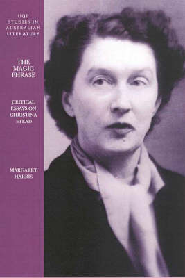 Book cover for Magical Phrase: Critical Essays on Christina Stead