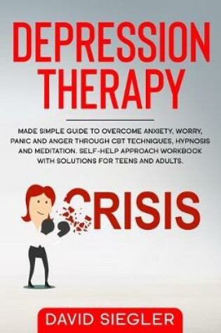 Cover of The Depression Therapy