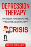 Book cover for The Depression Therapy