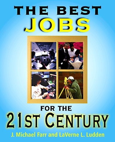 Book cover for Best Jobs for the 21st Century