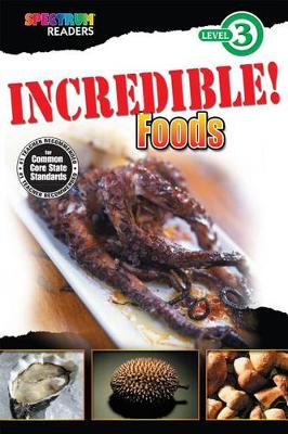 Book cover for Incredible! Foods
