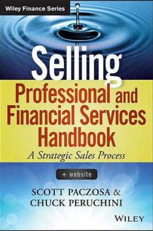 Cover of Selling Professional and Financial Services Handbook + Website