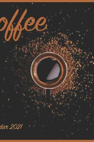 Cover of Coffe Calendar 2021