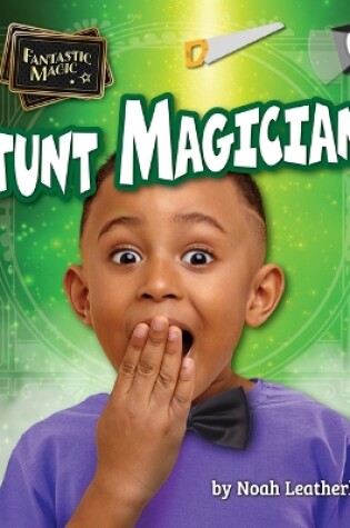 Cover of Stunt Magicians