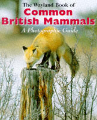 Book cover for Wayland Book of Common British Mammals