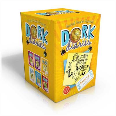 Book cover for Dork Diaries Box Set