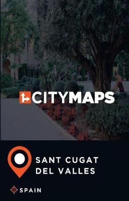 Book cover for City Maps Sant Cugat del Valles Spain