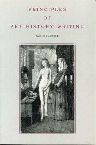 Cover of Principles of Art History Writing