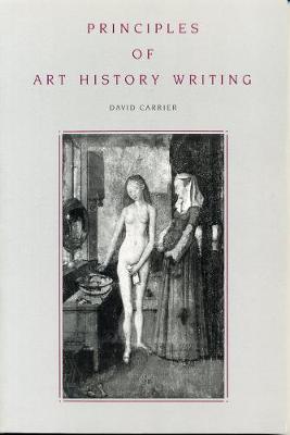 Book cover for Principles of Art History Writing