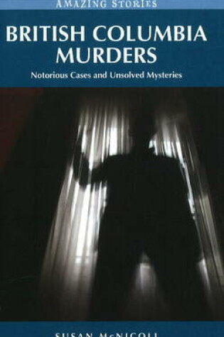 Cover of British Columbia Murders