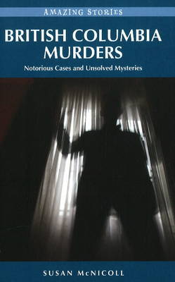 Book cover for British Columbia Murders