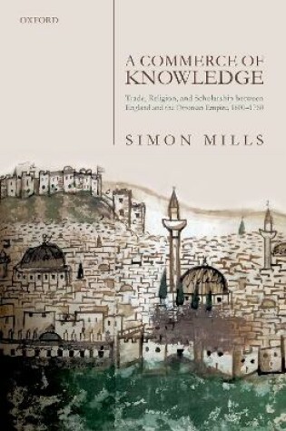 Cover of A Commerce of Knowledge