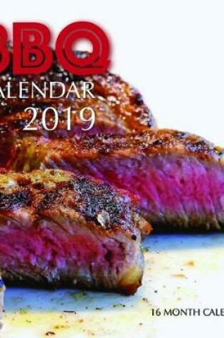 Cover of BBQ Calendar 2019