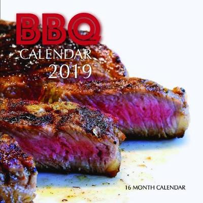 Book cover for BBQ Calendar 2019