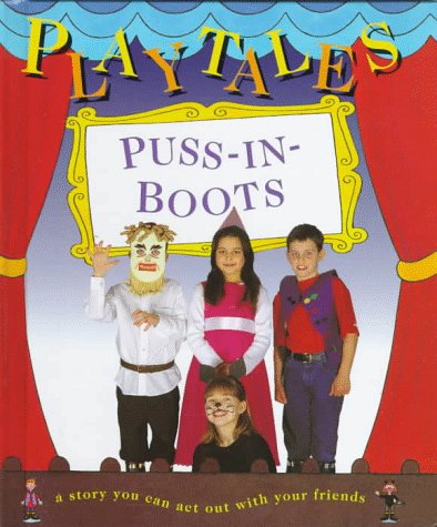 Book cover for Puss-In-Boots