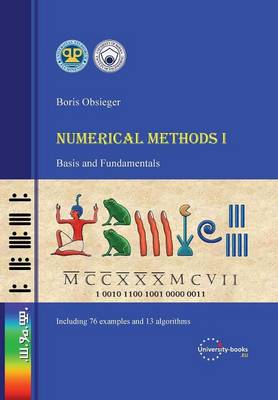 Book cover for Numerical Methods I - Basis and Fundamentals