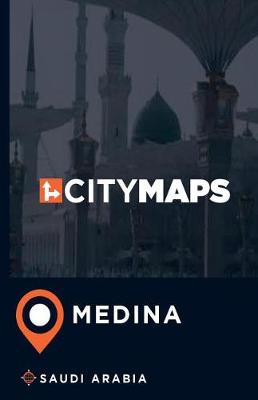 Book cover for City Maps Medina Saudi Arabia