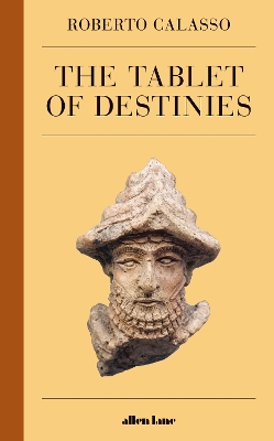 Book cover for The Tablet of Destinies