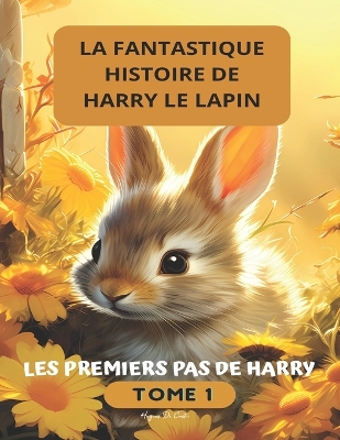 Book cover for La fantastique histoire de Harry le lapin