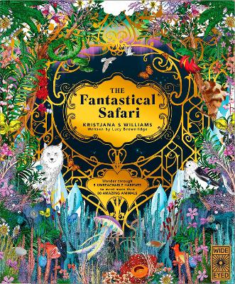 Book cover for The Fantastical Safari