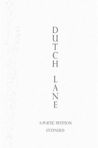 Cover of Dutch Lane