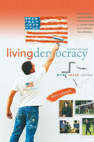 Cover of Living Democracy, 2010 Update, Brief Texas Edition