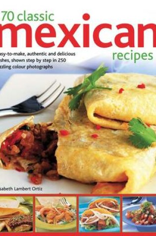 Cover of 70 Classic Mexican recipes